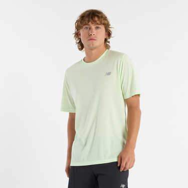 Tričko New Balance New Balance Athletics T-Shirt Zelené | mt41253-mew, 2