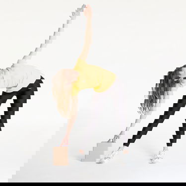 Tričko New Balance Jacquard Slim T-Shirt Žltá | WT51223CEE, 3