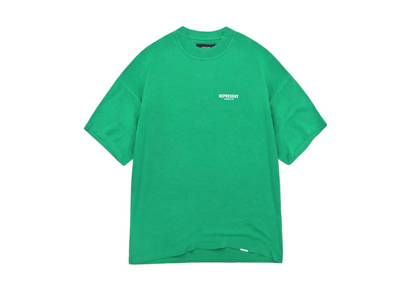 Tričko Represent Clo Represent Owners Club T-Shirt Island Green Zelené | MT4007-301