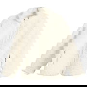 Faux Fur Zip Up Jacket