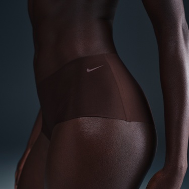 Podprsenka Nike Nike Leak Protection Boyshort Period Panties Hnedá | FZ1463-227, 1