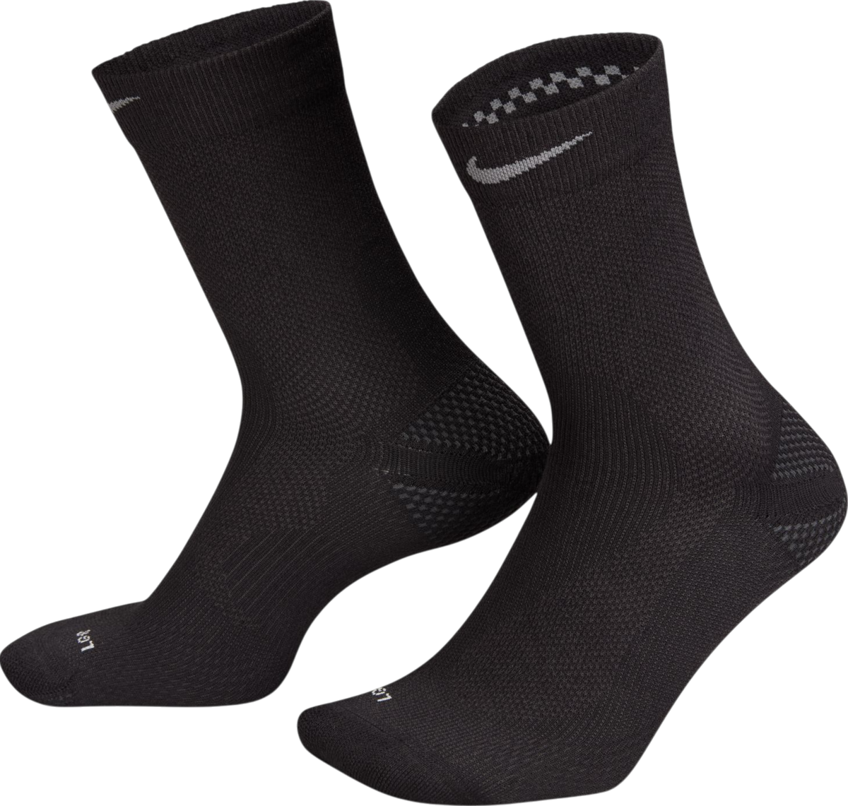 Ponožky Nike Fast Lightweight Crew Socks Čierna | hv6919-010, 0