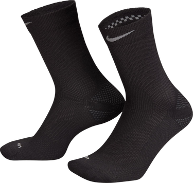 Ponožky Nike Fast Lightweight Crew Socks Čierna | hv6919-010, 0