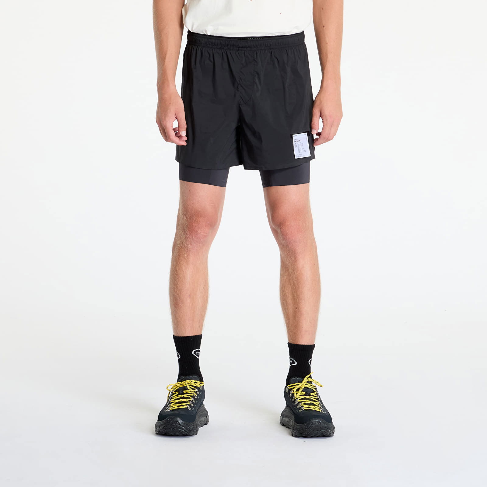 TechSilk 8 Shorts UNISEX Black