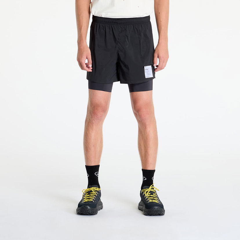 Šortky Satisfy TechSilk 8 Shorts UNISEX Black Čierna | 12002-BK