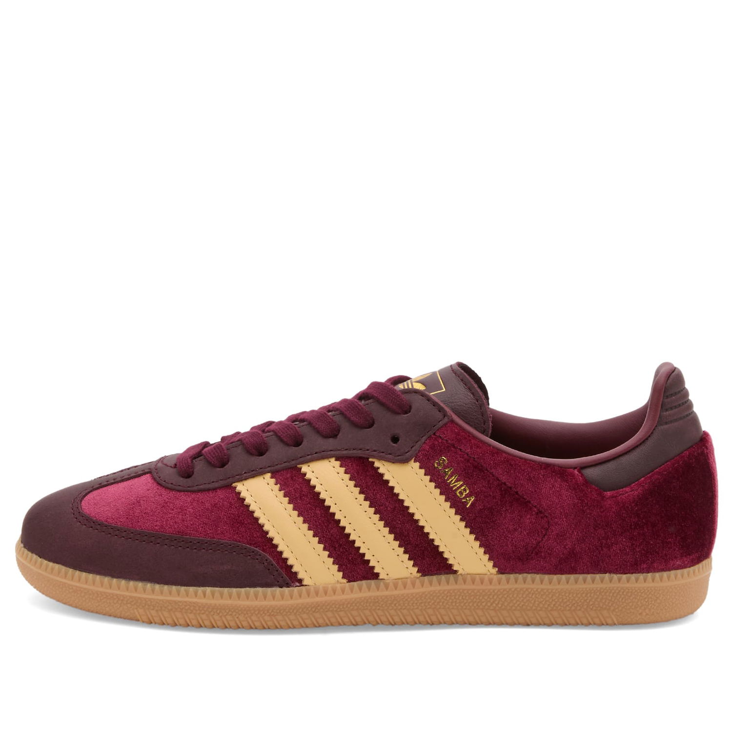 Tenisky a topánky adidas Originals Samba OG W, Size UK 4 Vínová | JS1394, 0