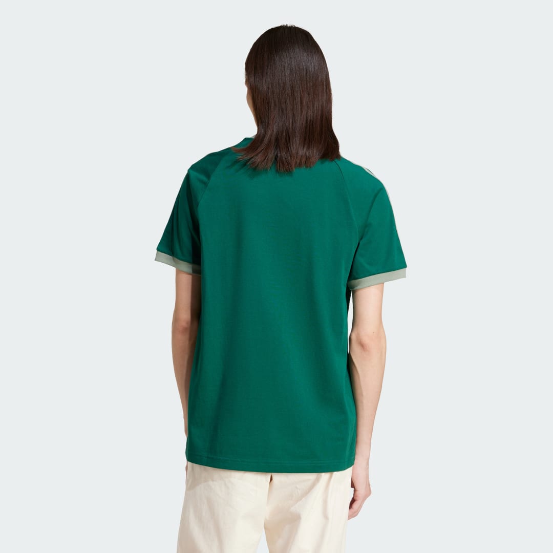 3-Stripes Green T-Shirt