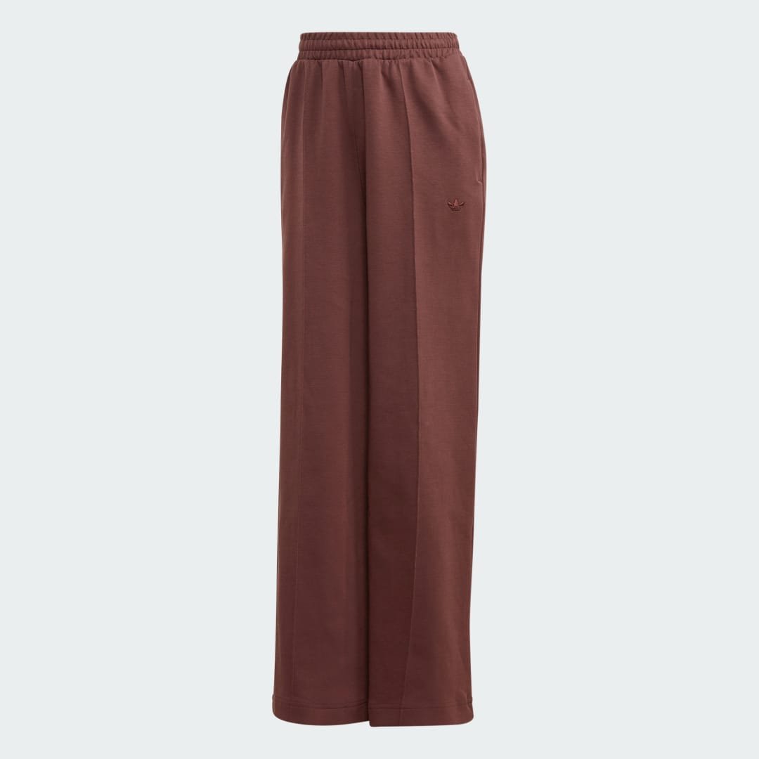 Premium Essentials Wide-leg Pintuck Pants