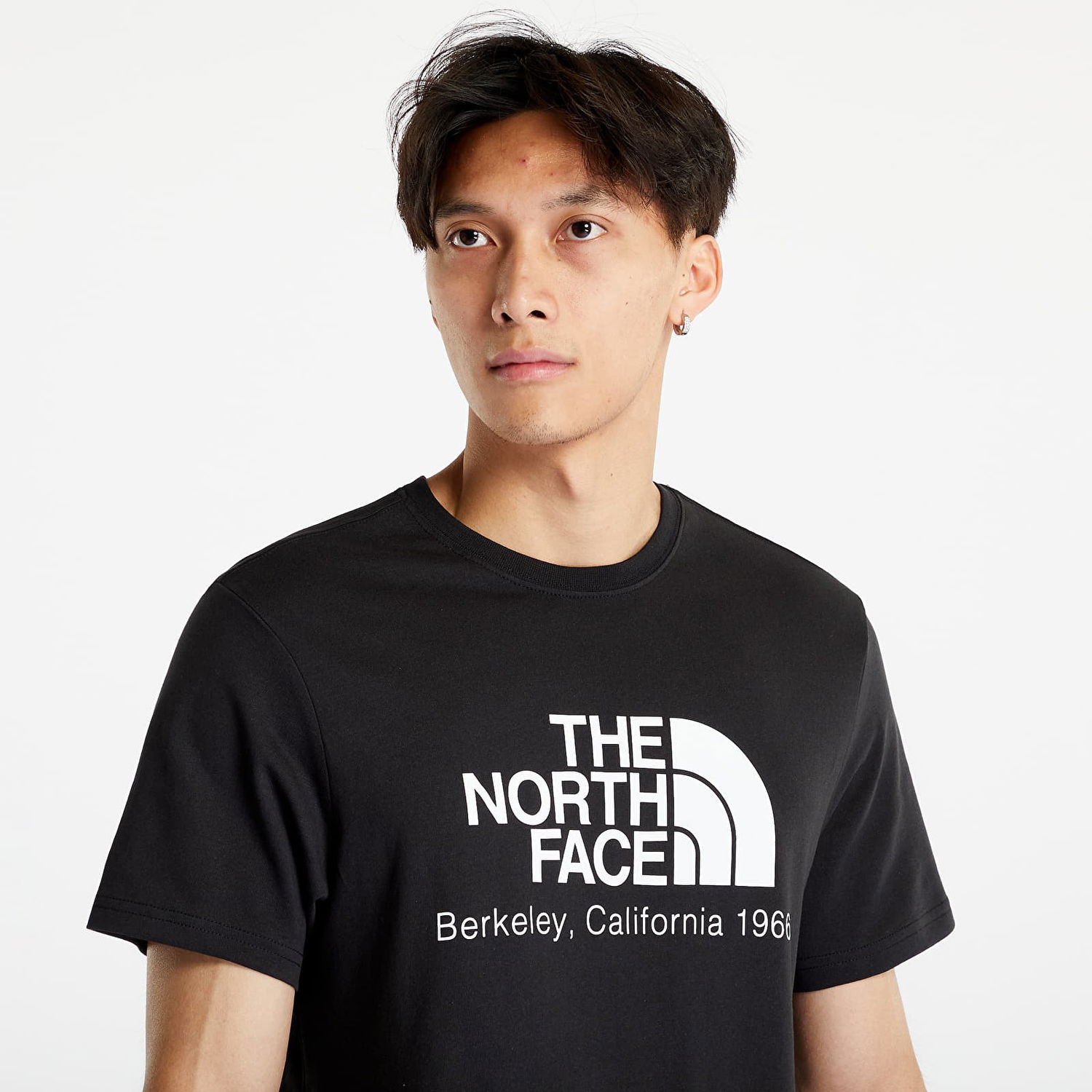 Tričko The North Face Berkeley California Tee- In Čierna | NF0A55GEJK31, 1