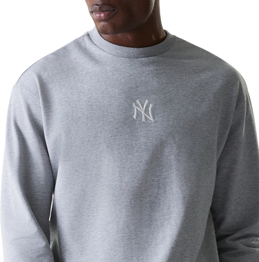 Súprava New Era MLB New York Yankees Sweatshirt and Jogger Set Šedá | 60675762-60675762, 2