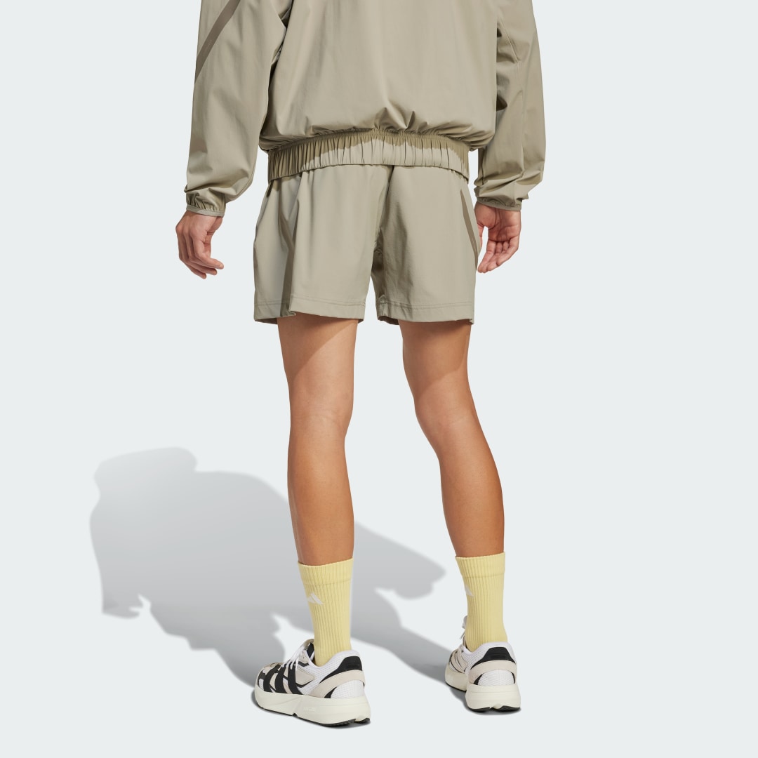 Šortky adidas Performance Woven Athletic Shorts Zelené | JN9024, 1