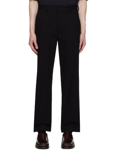 Nohavice Acne Studios Flag Trousers Čierna | BK0552-