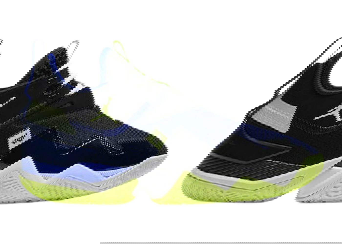 Tenisky a topánky Jordan Air Jordan Westbrook One Take Black Barely Volt Hyper Royal Blue Čierna | CJ0780-004, 0