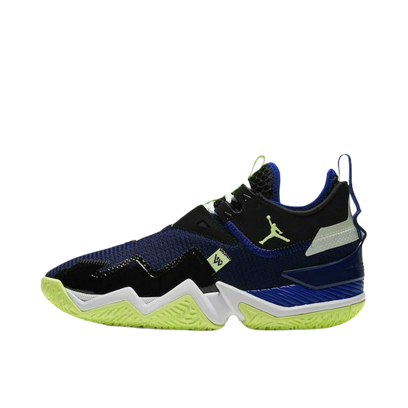 Basketball Jordan Air Jordan Westbrook One Take Black Barely Volt Hyper Royal Blue Čierna | CJ0780-004