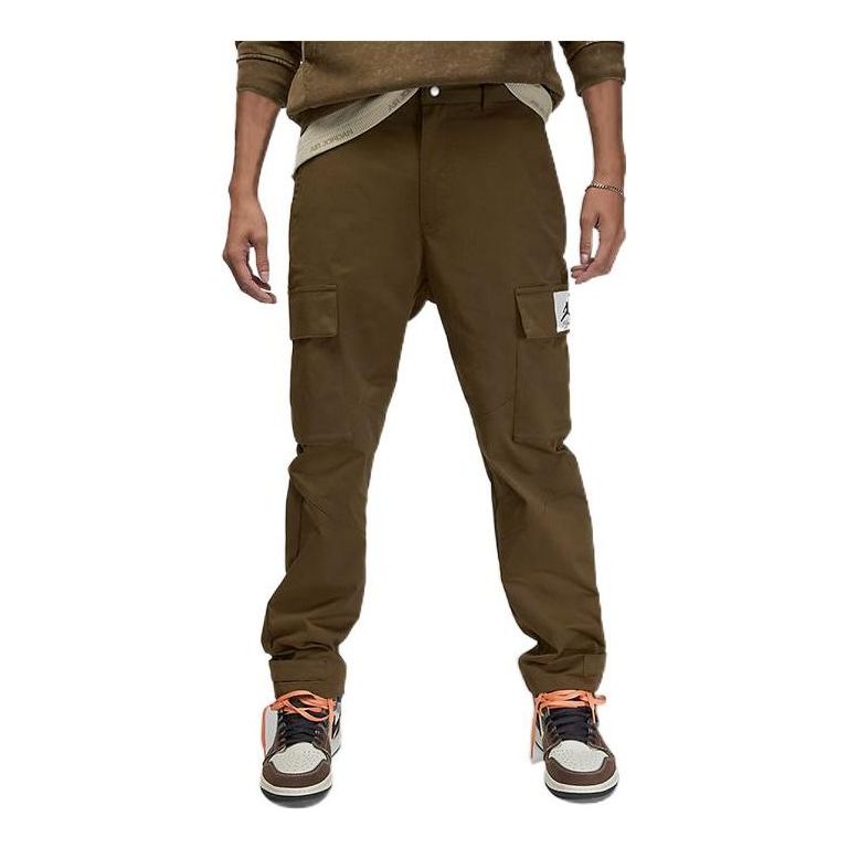 Cargo nohavice Jordan Jordan Casual Cargo Pants Zelené | DQ7343-385