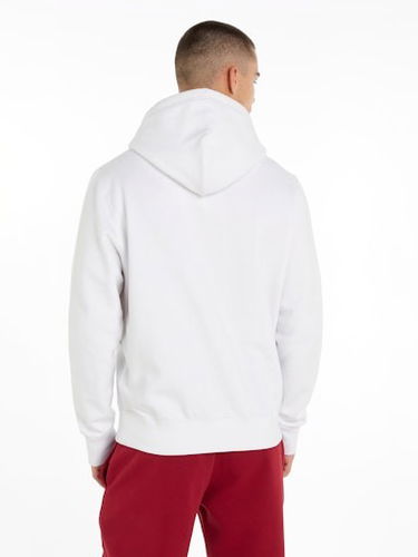 Mikina Tommy Hilfiger Pullover Hoodie Biela | MW0MW37230YBR, 1