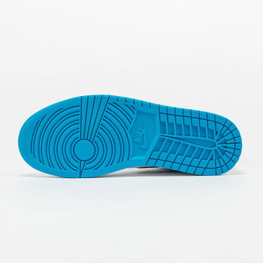 Tenisky a topánky Jordan Air Jordan 1 Mid "Laser Blue" Biela | 554724-141, 4