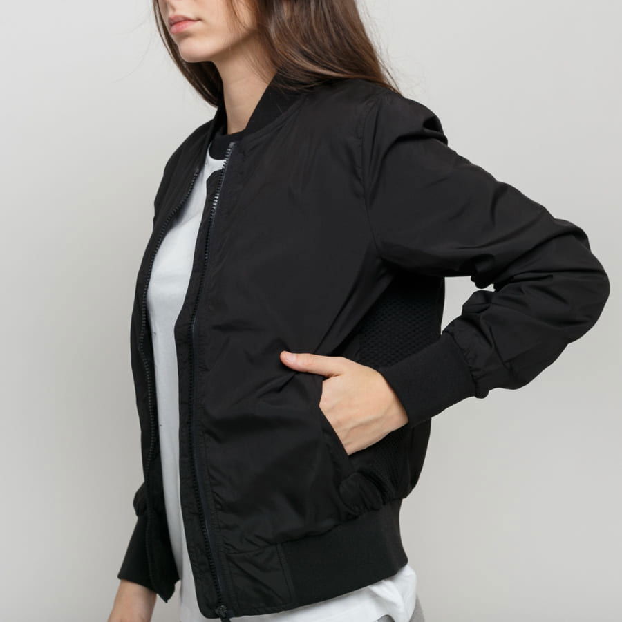 Ladies Light Bomber Jacket