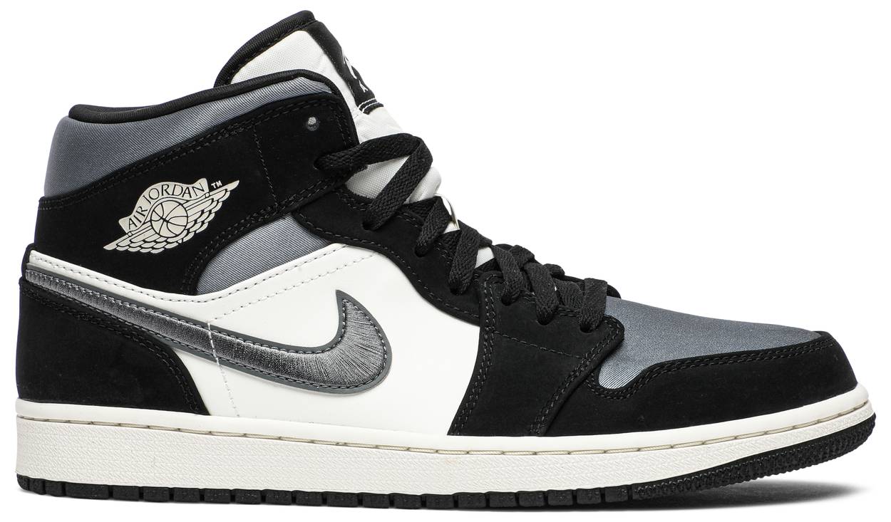 Tenisky a topánky Jordan Air Jordan 1 Mid SE "Satin Smoke Grey" Šedá | 852542-011, 0