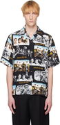 WACKO MARIA 'Stand By Me' Print Shirt