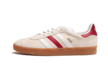 Tenisky a topánky adidas Originals Gazelle Aluminum Collegiate Burgundy Béžová | IG0672, 0