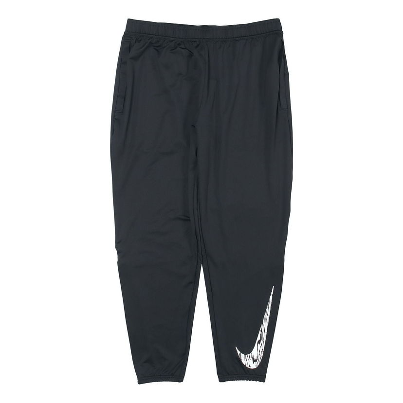 Tepláky Nike Essential Wild Print Knit Running Pants Čierna | DA0165-010