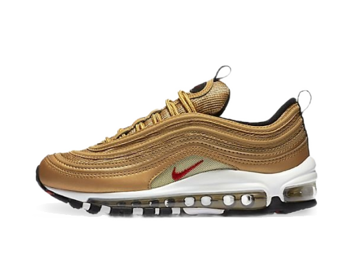 Tenisky a topánky Nike Air Max 97 "Gold Bullet" GS Metalická | 918890-700