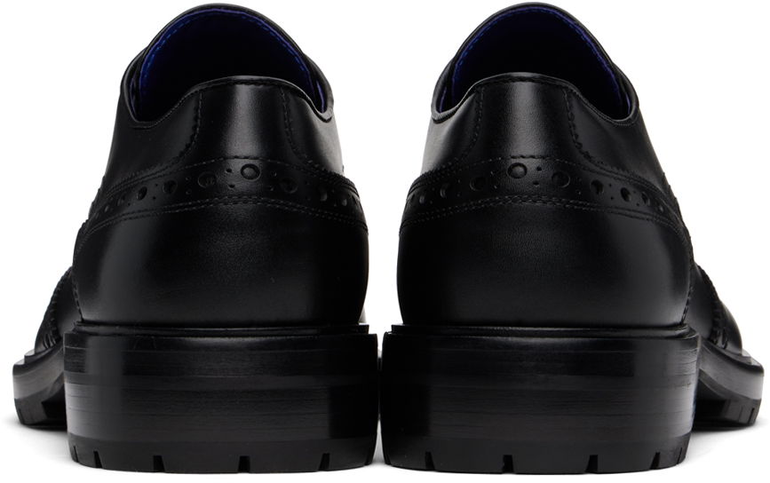 Oblečenie Burberry Burberry Soho Leather Derbys Čierna | 8095263, 1