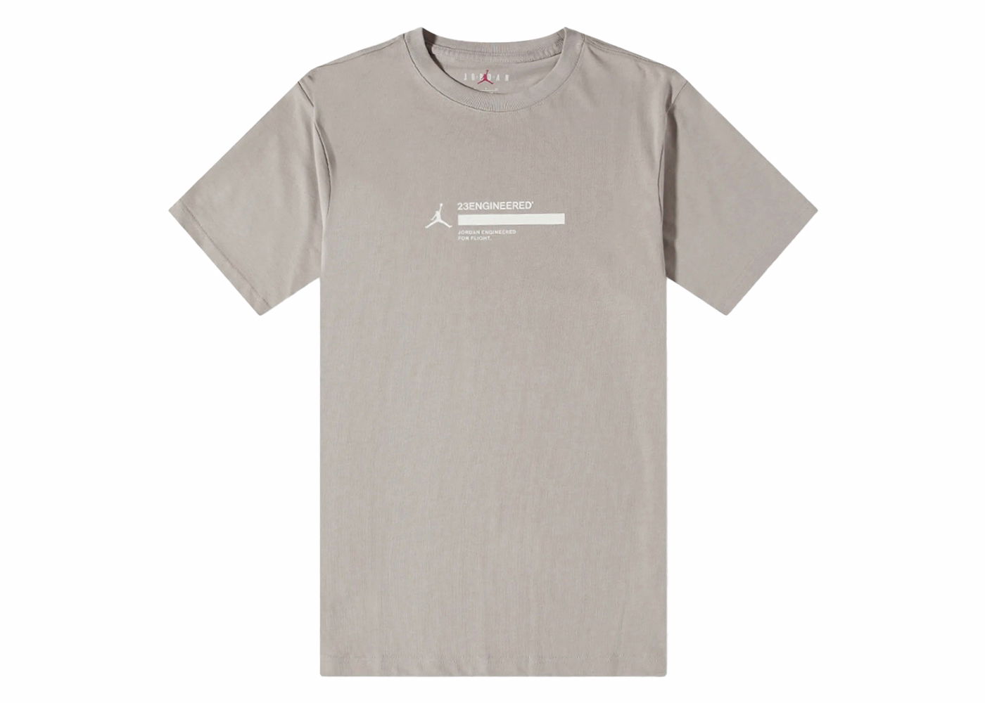 Tričko Jordan Jordan 23 Engineered Slam Dunk Tee College Grey/White Šedá | DC9769-033, 0