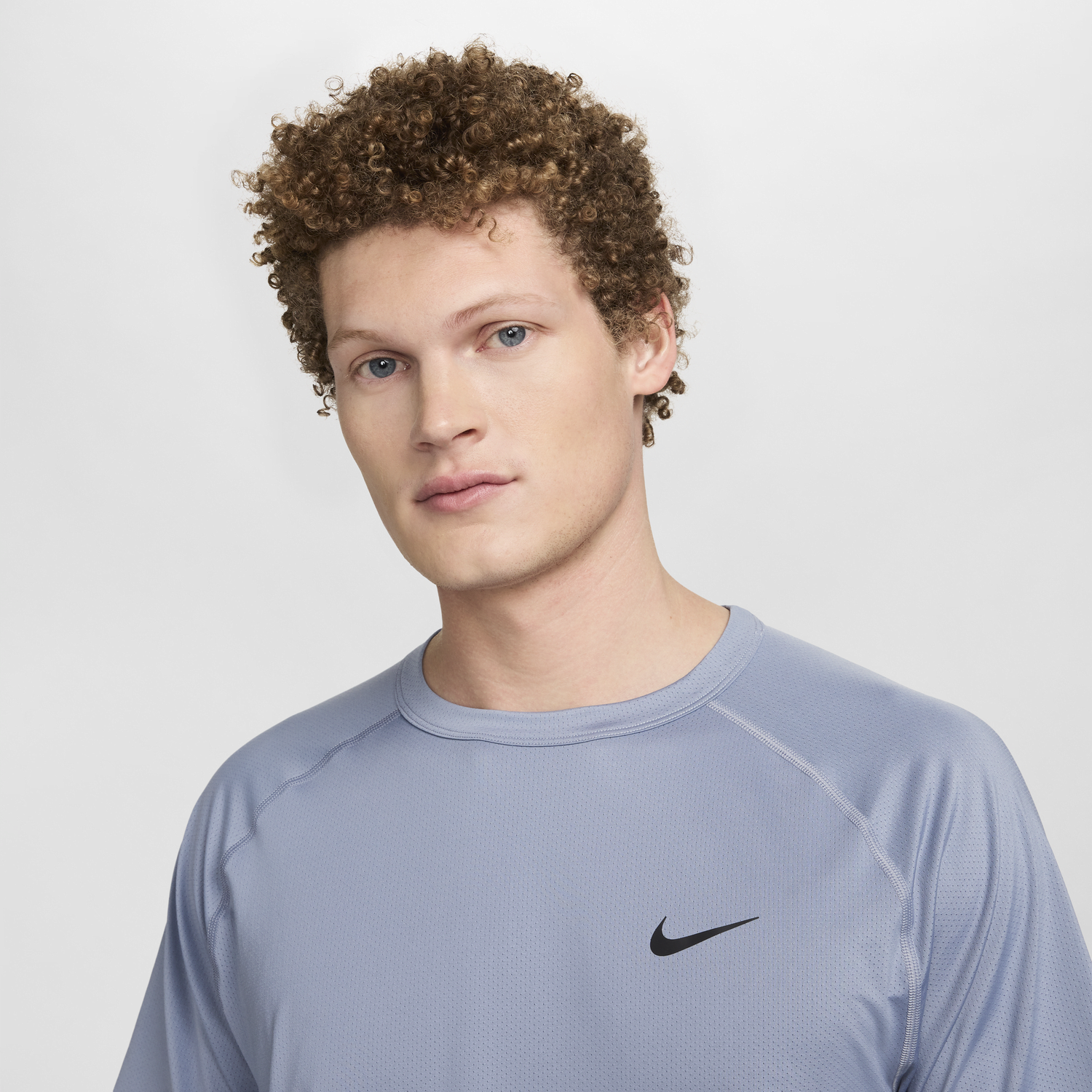 Tričko Nike Ready Dri-FIT Modrá | DV9815-493, 1