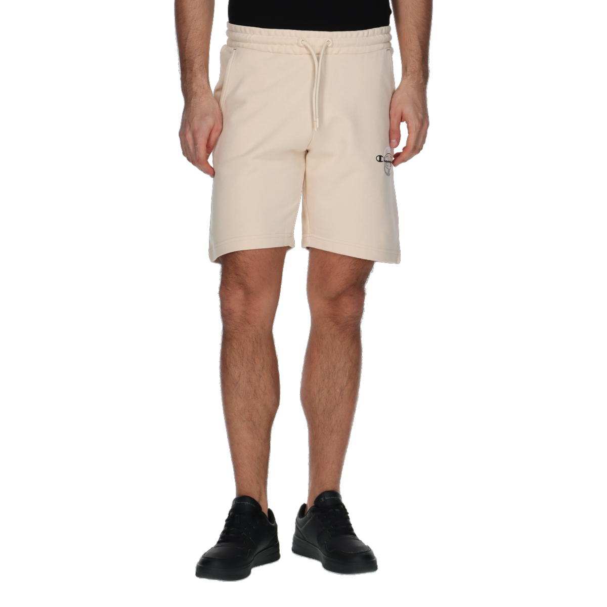 Šortky Champion Triple C Sweat Shorts Béžová | 220526-MS018, 0