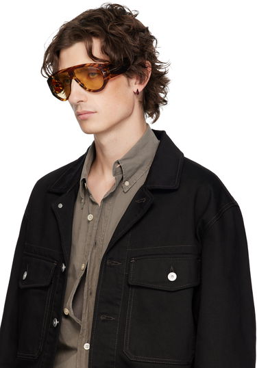 Slnečné okuliare Tom Ford Bronson Sunglasses Hnedá | FT1044_6056E, 3