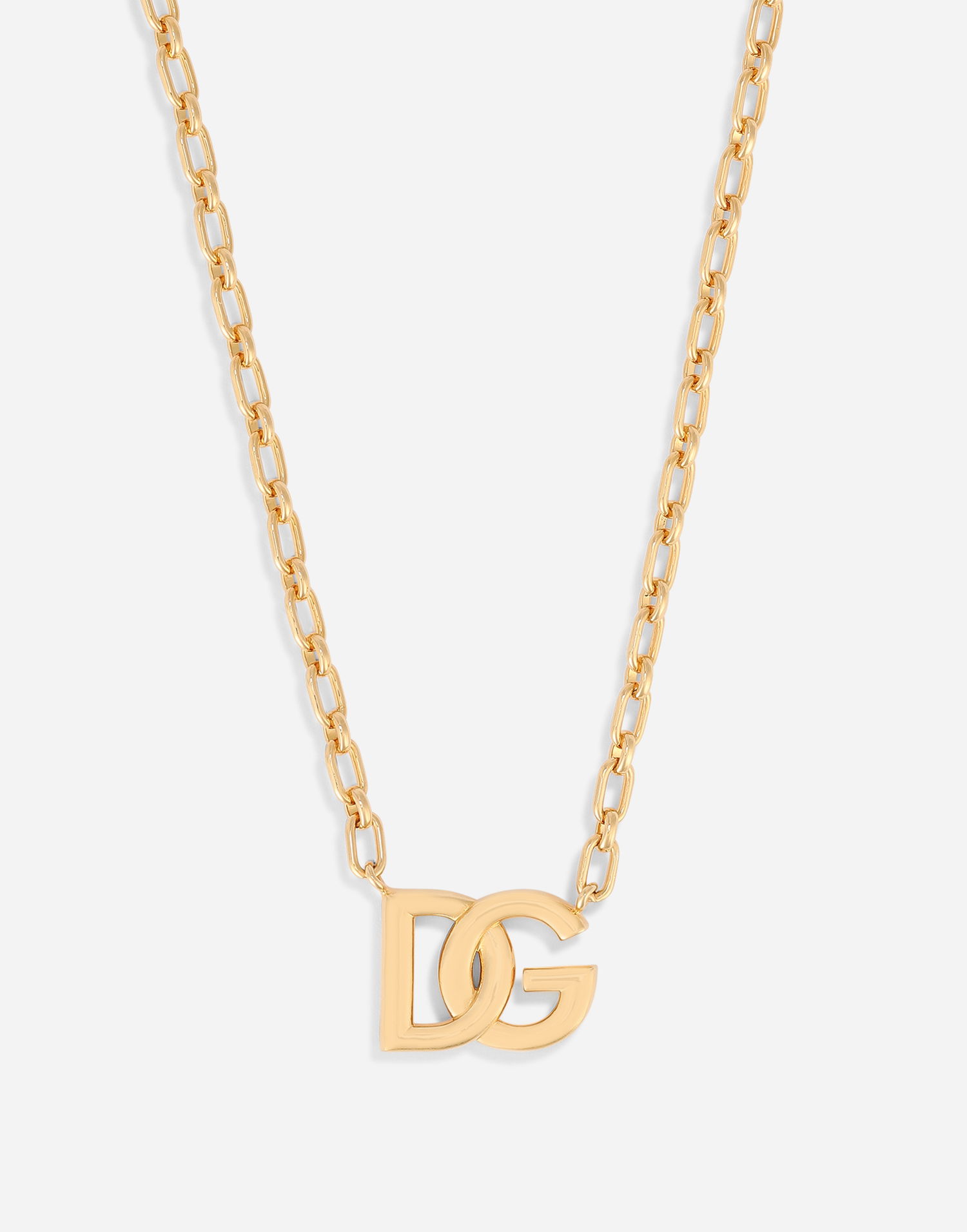 Náhrdelník Dolce & Gabbana Dolce & Gabbana Chain Necklace with DG Logo Onesize Metalická | WNN5L3W1111ZOO00, 1
