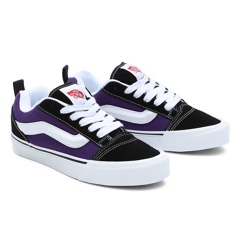 Tenisky a topánky Vans Chaussures Knu Skool Čierna | VN0009QCB5P, 0