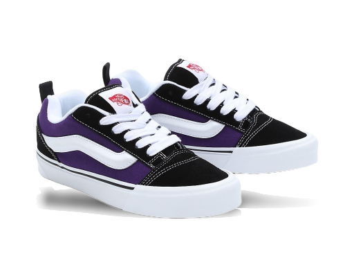 Skateboarding Vans Chaussures Knu Skool Čierna | VN0009QCB5P