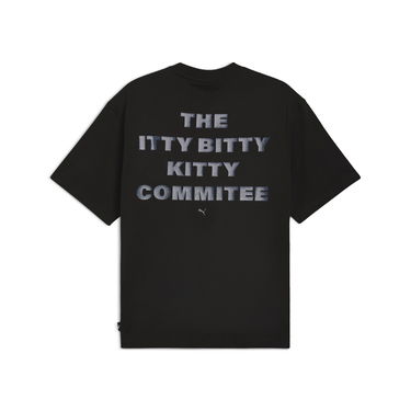 Tričko Puma Itty Bitty Graphic T-Shirt Čierna | 632363_01, 6