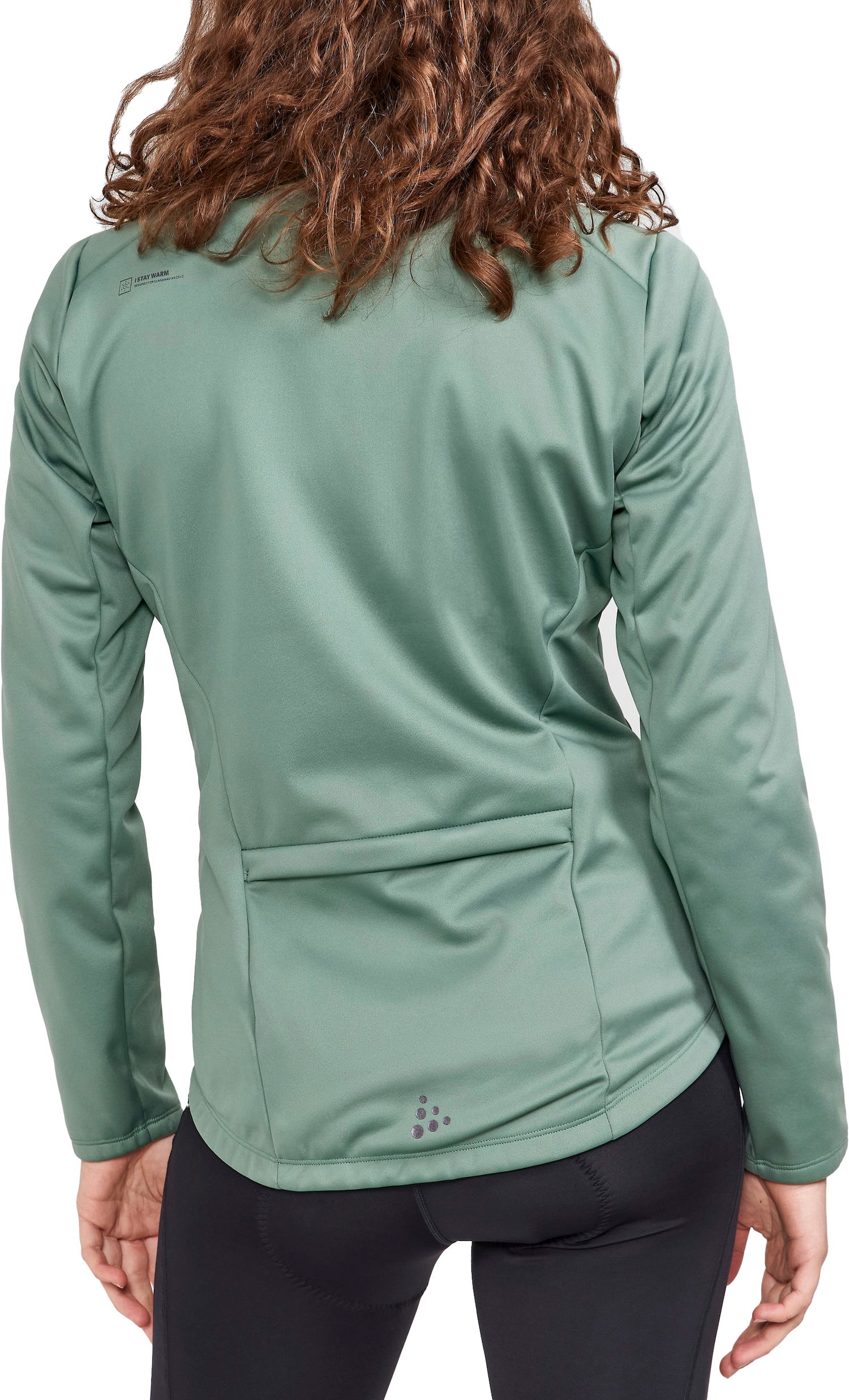 Vetrovka Craft Jacket CORE Bike Sub Zelené | 1911430-626000, 1