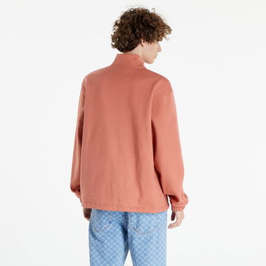 Mikina adidas Originals Adicolor Contempo Half-Zip Crew Hnedá | HK0309, 2