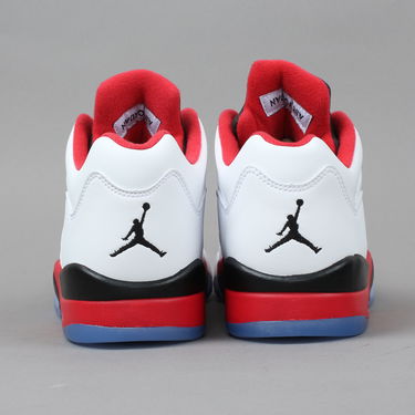 Tenisky a topánky Jordan Air Jordan 5 Low ''Fire Red'' 2016 Biela | 819171-101, 3