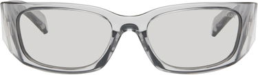 Slnečné okuliare Prada Prada 'Symbole' Sunglasses Šedá | 0PR A14S 12R30B60 8056262081167, 0