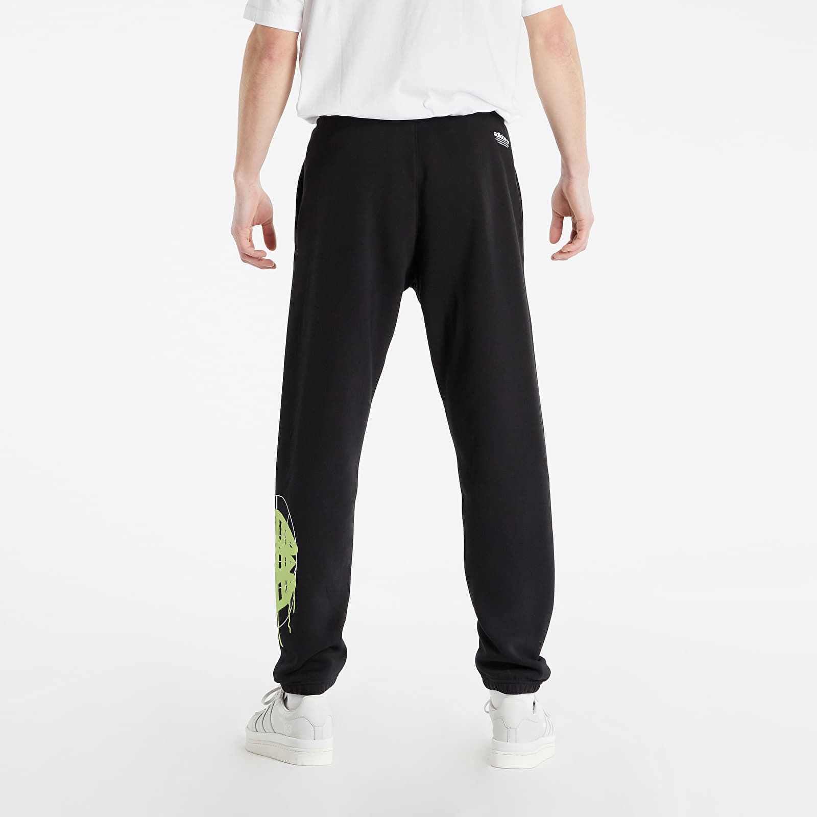 Graphics Behind The Trefoil Pants