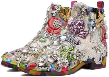 Oblečenie Comme des Garçons Comme des Garçons Kids Love Gaite Edition Embellished Chelsea Boots Rôznofarebný | GM-K101-001, 4