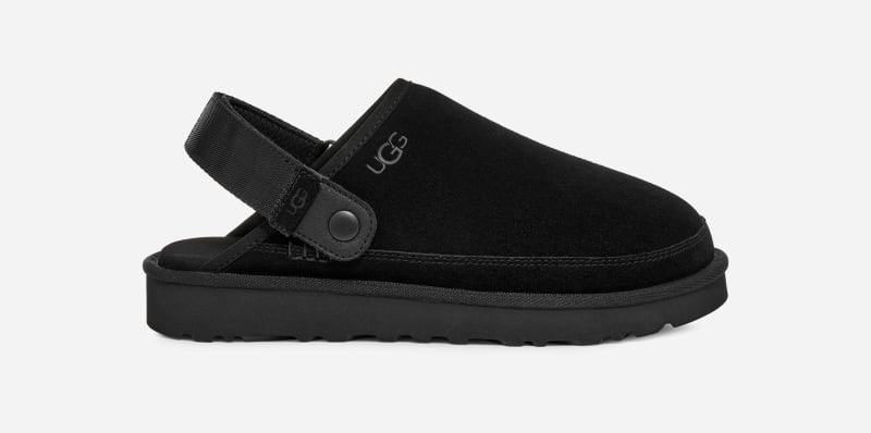 Tenisky a topánky UGG Goldencoast Clog II Slippers Čierna | 1166915-BLK