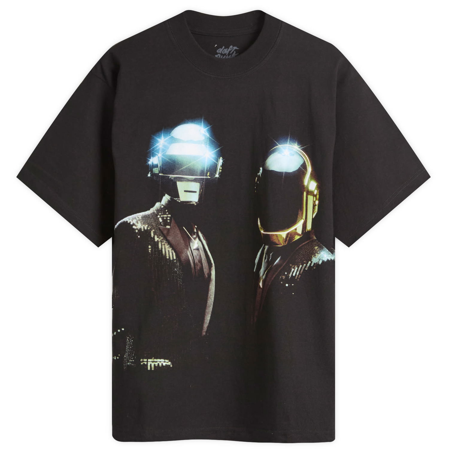 Tričko Pleasures Pleasures Duo T-Shirt, Size Small Čierna | P25DP016-BLK, 1