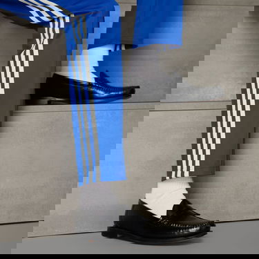 Tepláky adidas Performance Italy Beckenbauer Sweatpants Modrá | IU2121, 5