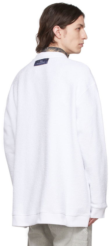 Sveter Stella McCartney Stella McCartney Fantasia Sweatshirt Biela | 6J00333SNP29, 2