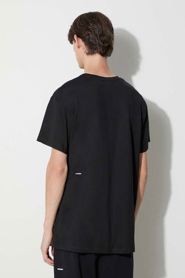 Tričko PANGAIA Pangaia T-Shirt with Print Čierna | 10000288, 5