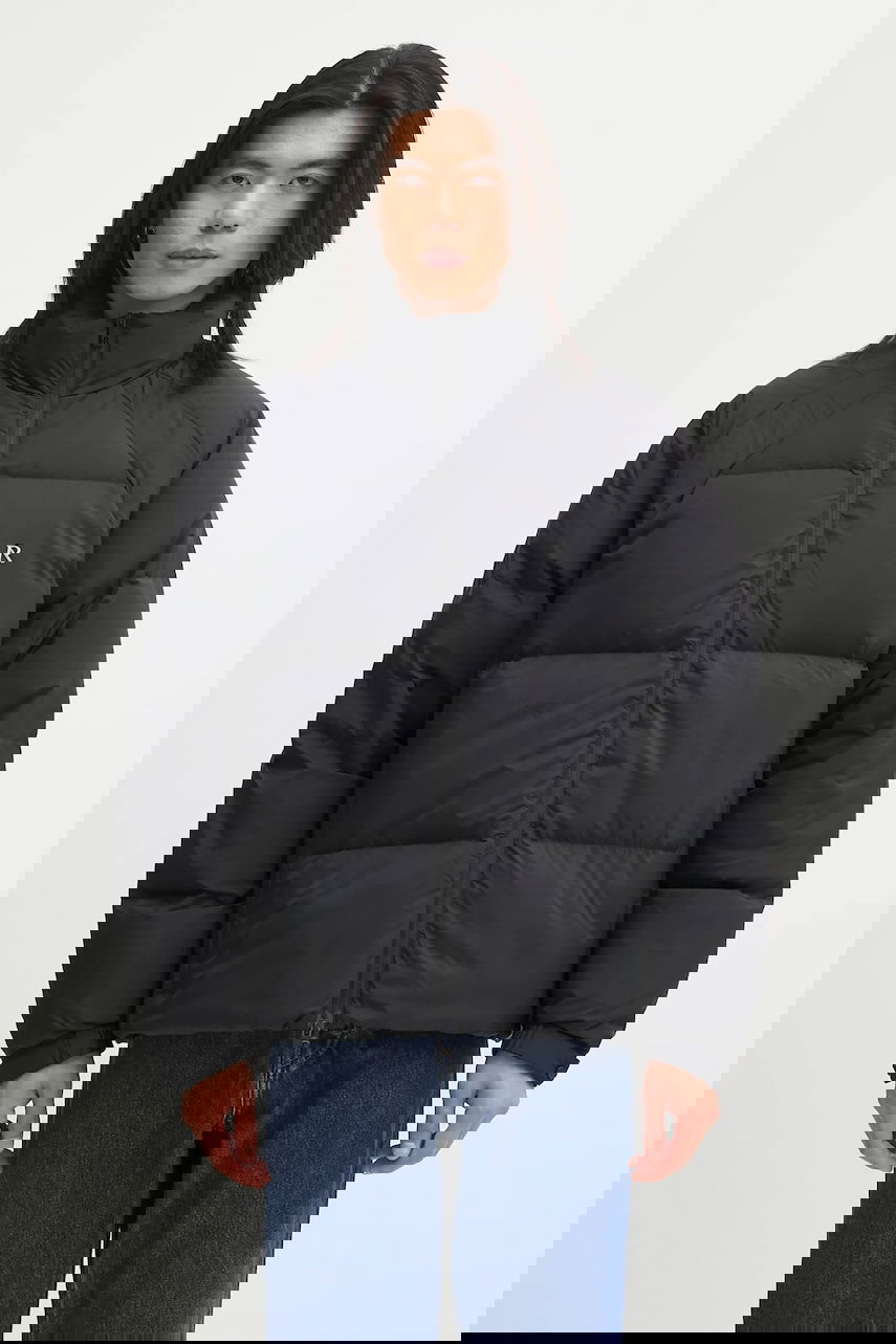 Prešívaná bunda Represent Clo Represent Funnel Neck Puffer Jacket Čierna | MLM11484, 0