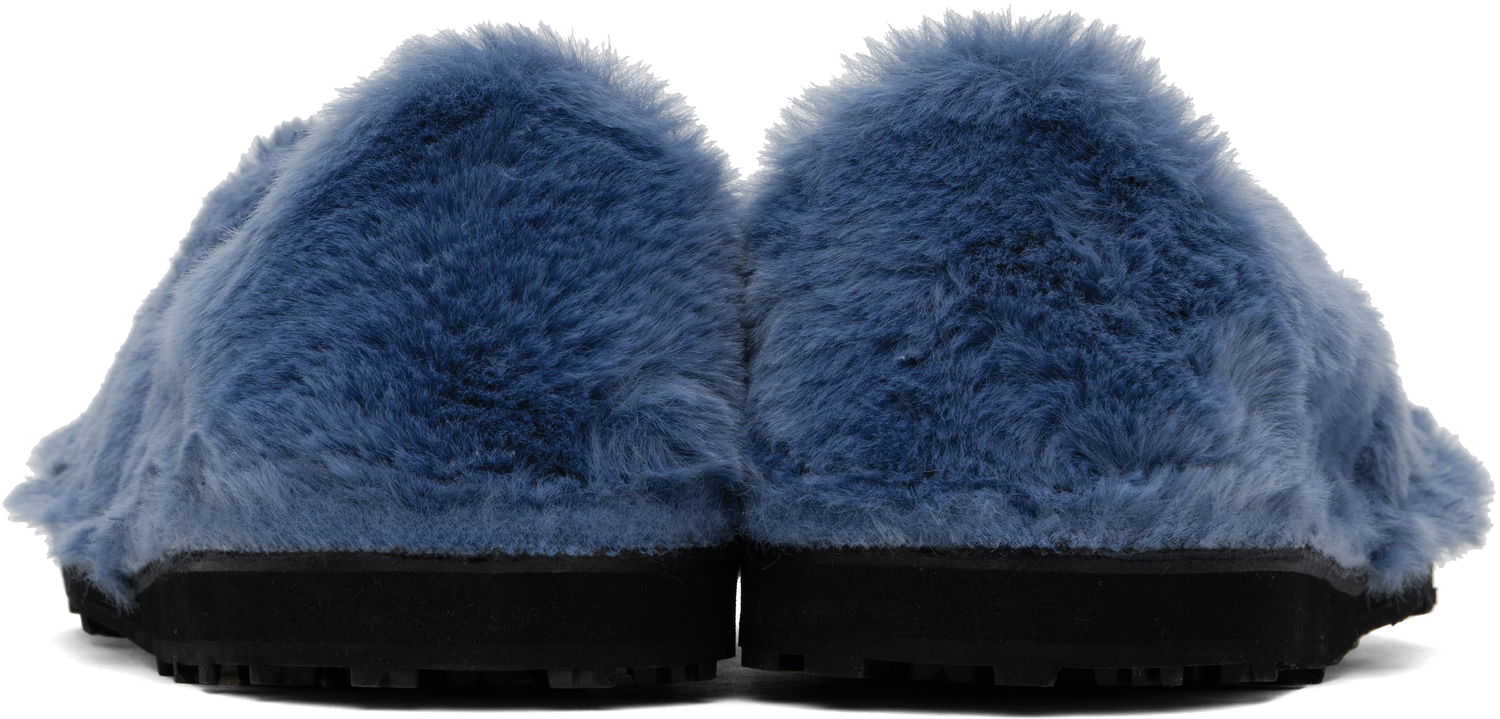 Oblečenie Marni Marni Faux-Fur Loafers Modrá | MOMR006402 P8211, 1