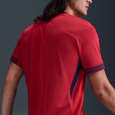 Dres Nike Norway Stadium 2025 Replica Dri-FIT Soccer Jersey Červená | FZ9016-657, 2